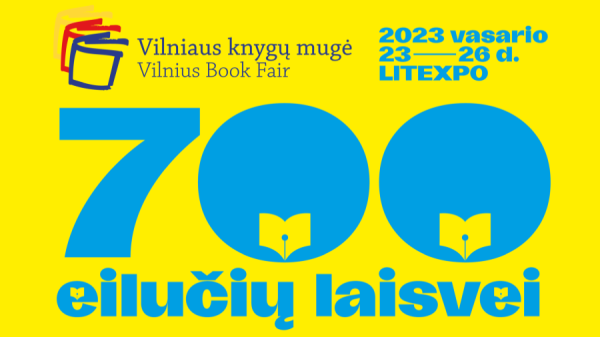 Vilniuje prasideda tarptautinė knygų mugė 