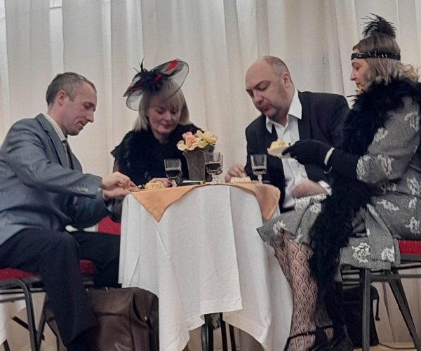 Vidiškių Kaziukas pakvietė į tarpukario Lietuvą