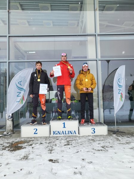 Ignalinos rajono slidininkų startai Lietuvos  slidinėjimo čempionate!