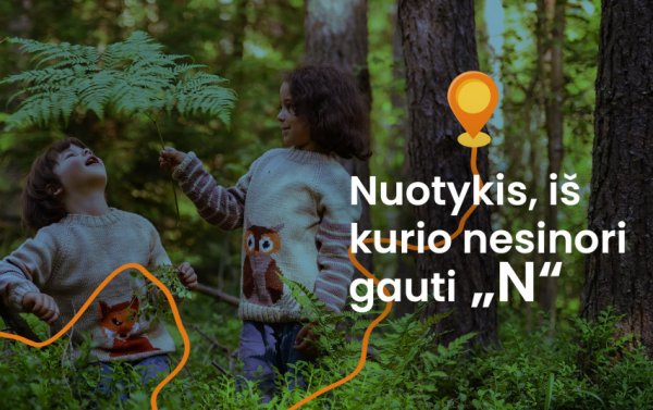 Moksleiviai galės dalyvauti įdomiame nuotykyje