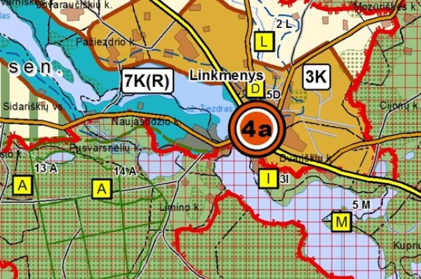 Direktoriaus įsakymu pakeista paskirtis