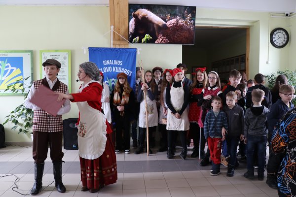 Ignalinos gimnazistai aplenkė Vilnių