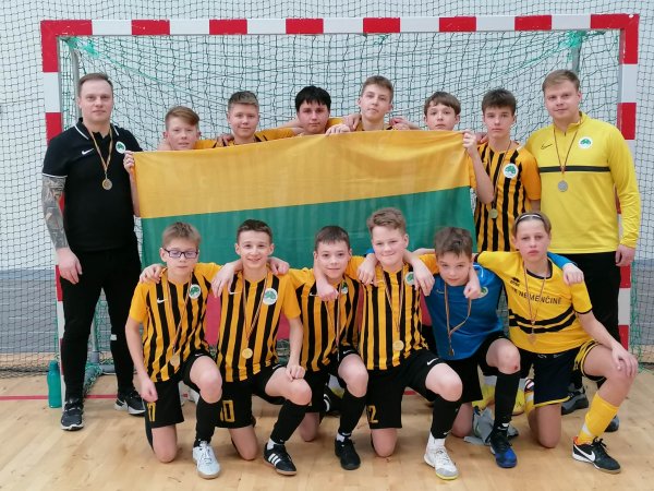 Tradicinis 30-asis jubiliejinis vaikų salės futbolo turnyras „Nepriklausomybės taurė“