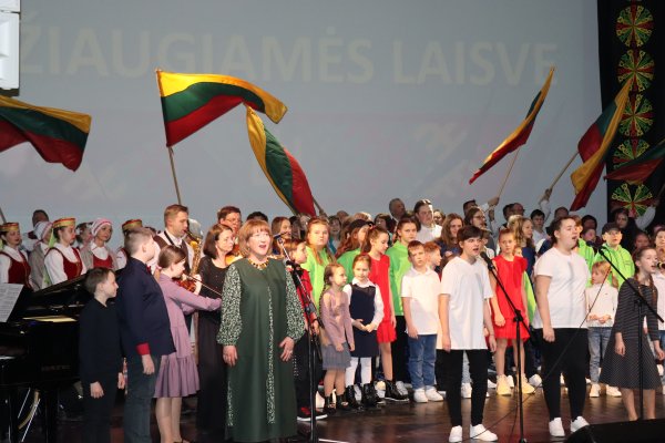 Džiaugtasi laisve