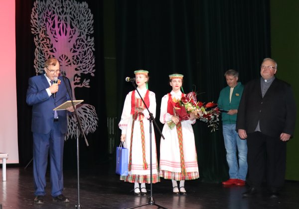 Kovo 11-ąją įteikta kultūros premija