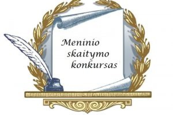 Meninio skaitymo konkursas