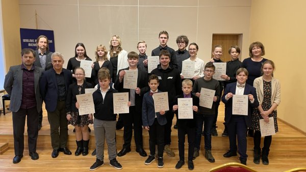 Pučiamųjų instrumentų konkursas