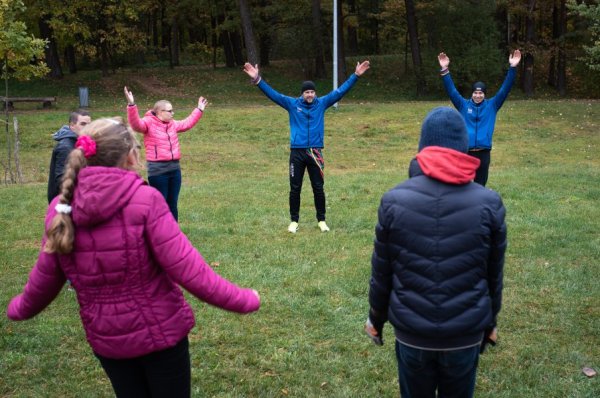 Parama fizinio aktyvumo projektams