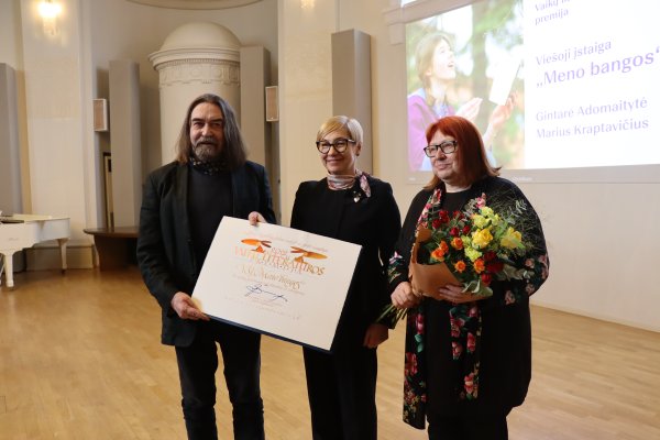 Vaikų literatūros premijos laureatai – ignaliniečiai