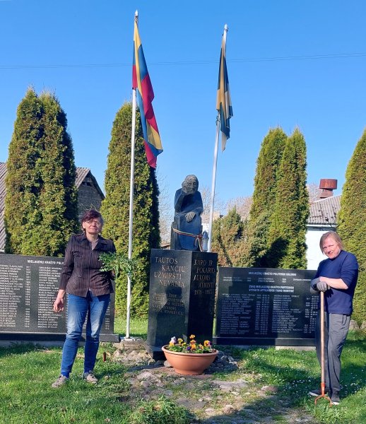 Mielagėnai išėjo į talką