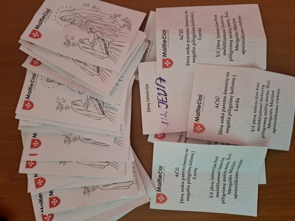 Tikėjimui ir bendrystei sustiprint