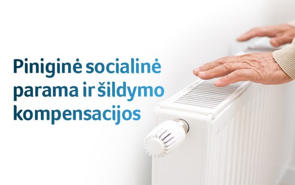 Kompensacijos pasieks visus