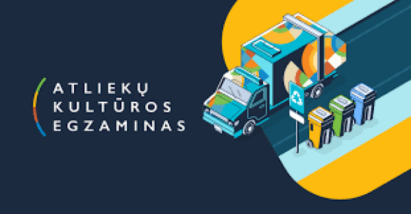 Atliekų kultūros egzaminas