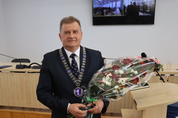 Šventinis savivaldybės tarybos posėdis