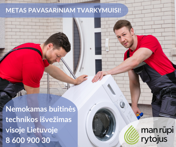 Kur dėti atitarnavusius prietaisus?