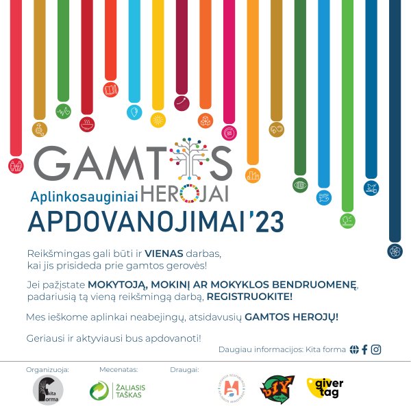 „Gamtos herojai ‘23”