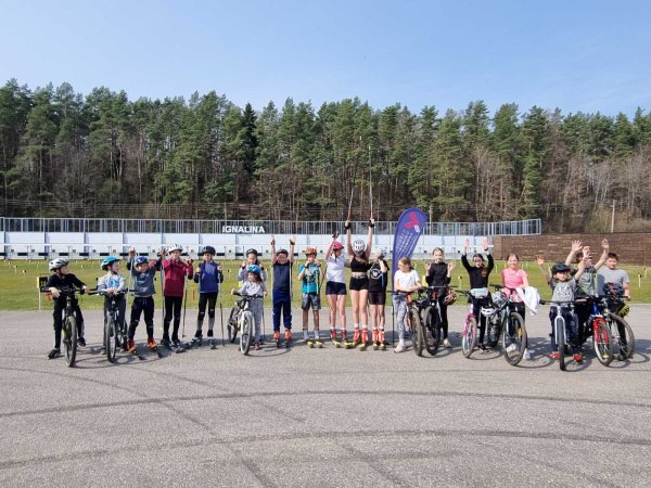 Vaikų sportinė veikla