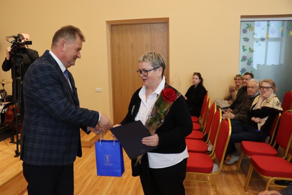 Šiltai pasveikinti mūsų medikai