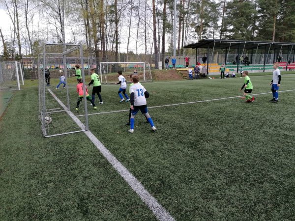 Startavo vaikų futbolo pirmenybių antras ratas