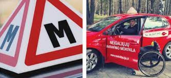 Informacija asmenims, turintiems judėjimo negalią
