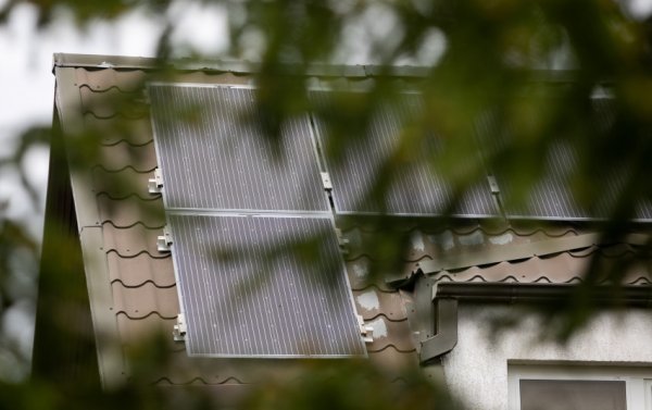 Parama saulės elektrinių įsirengimui 