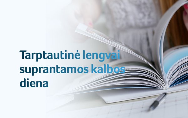 Tarptautinė lengvai suprantamos kalbos diena