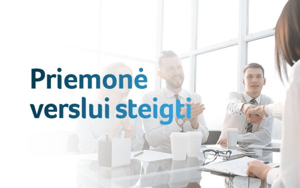 Svarstantiems apie savo verslą 