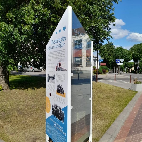 Pažymėtos įdomios istorinės vietos