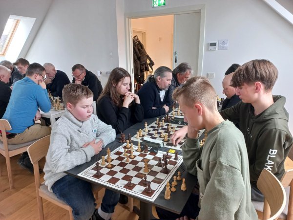 Jaunosios šachmatininkės sėkmė!