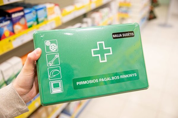 Informacija vairuotojams