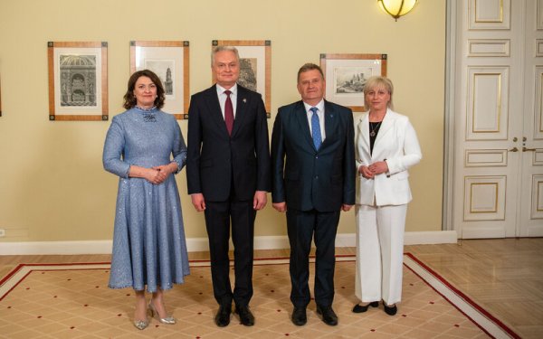 Susitikime Prezidentūroje