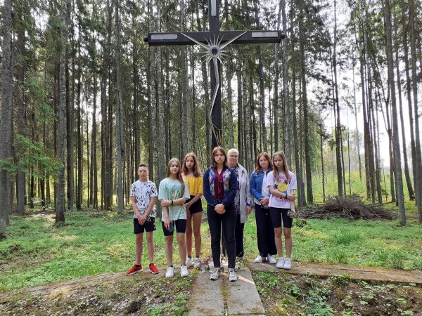Didžiasaliečiai pagerbė krašto partizanus
