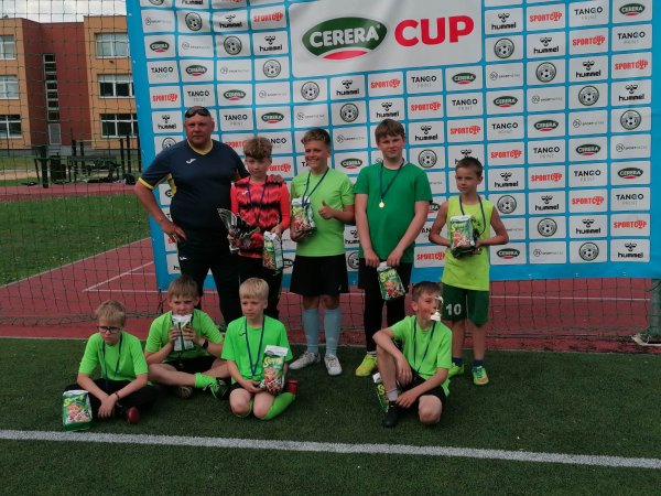 Vaikų futbolo turnyras!