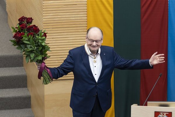 Česlovui Juršėnui – Stulginskio žvaigždė