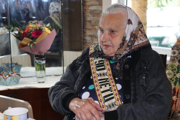 Šventė Bronislavos Rukšėnienės namuose