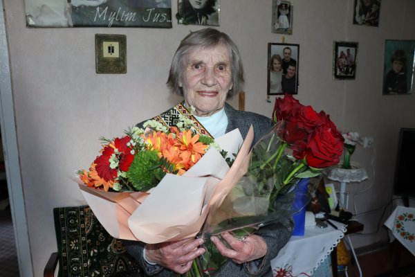 90-metė Marija sako: „Viskas bus gerai!”