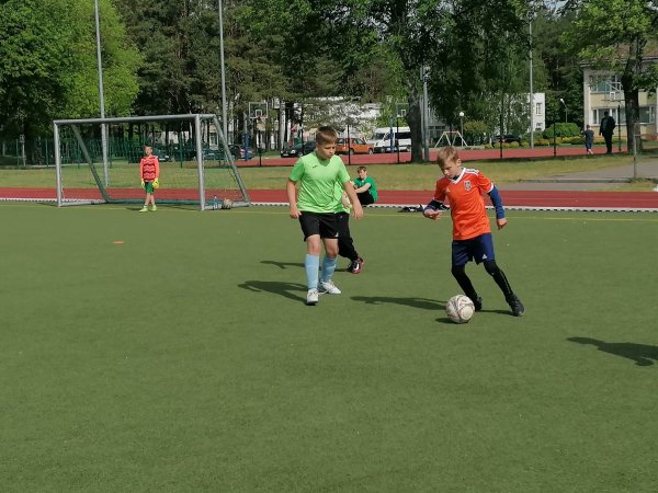 Futbolo turnyrai!