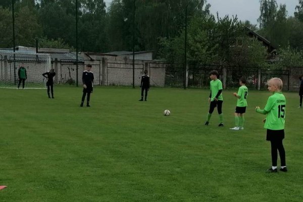Tęsiasi jaunųjų futbolininkų pirmenybės!