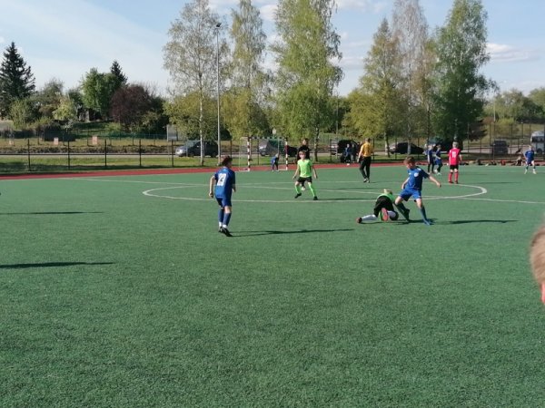 Tęsiasi jaunųjų futbolininkų pirmenybės!