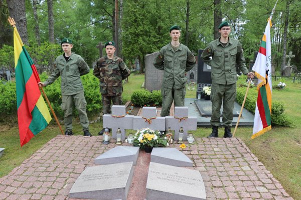 Partizanų kovos atminimas