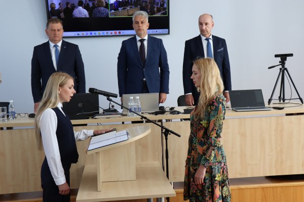 Tarybos posėdyje