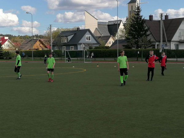 Futbolo pirmenybės!