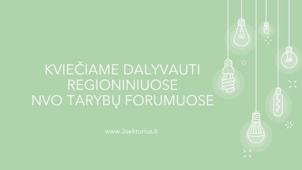 NVO forumas