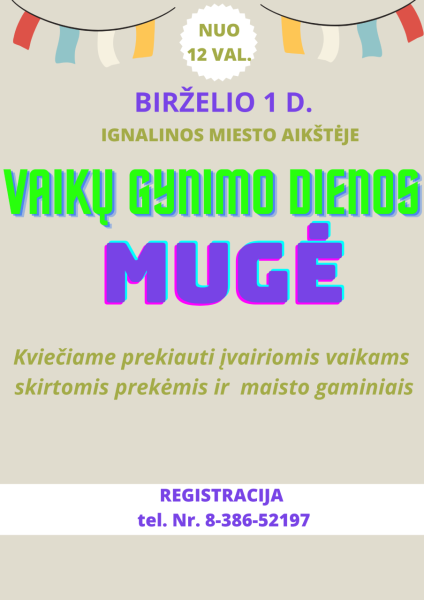 Vaikų dienos mugė