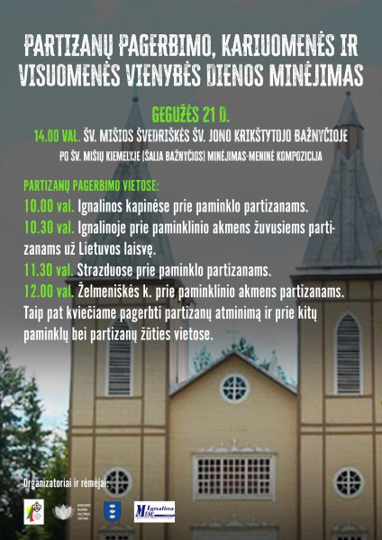 Prisiminkime mūsų tautos laisvės istoriją