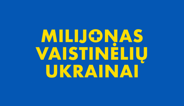 Pilietinė akcija „Milijonas vaistinėlių Ukrainai“