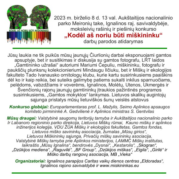 Parodos atidarymas