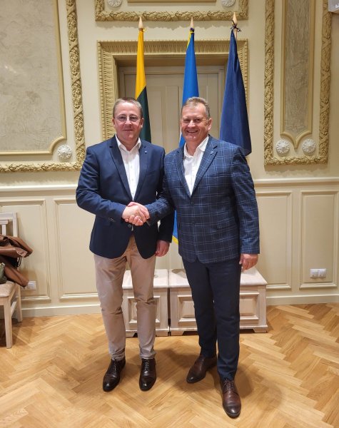 Kurortų asociacijos suvažiavime