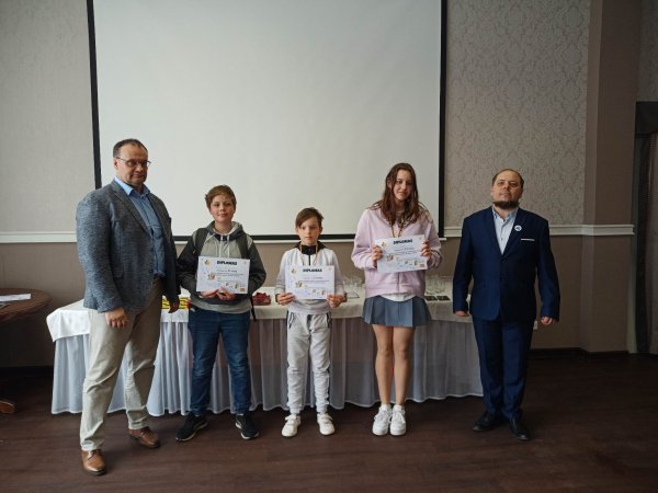 Ignaliniečių sėkmė šachmatų turnyre!