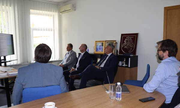 Lankėsi UAB „Aura Power Developments“ atstovai 